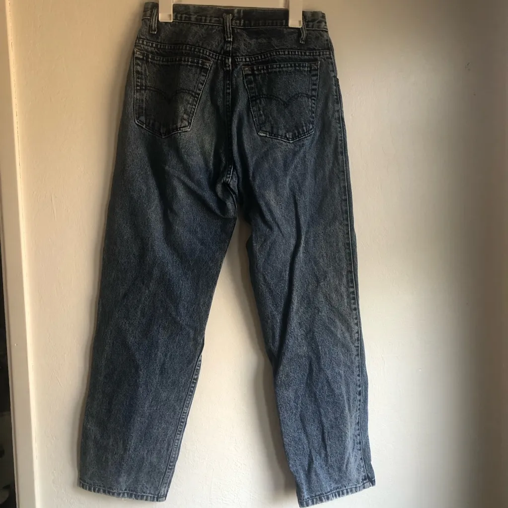 Levi's jeans SilverTab Vintage 90s Blue Jean  sz 28x30.5 - Image 5