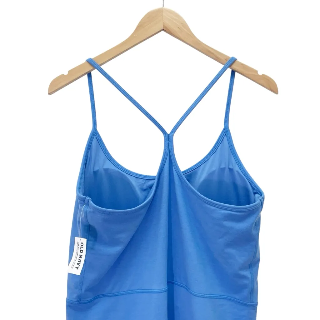 NWT Old Navy PowerChill Racerback Bodysuit Blue Size XL Tall Go-Dry One Piece - Image 8