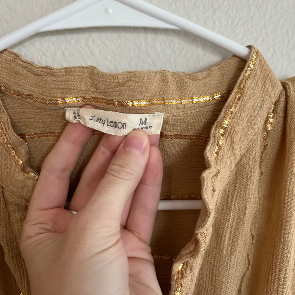 Salty Lemon 🔥🎉🛍️  DRESS SIZE M - Image 2