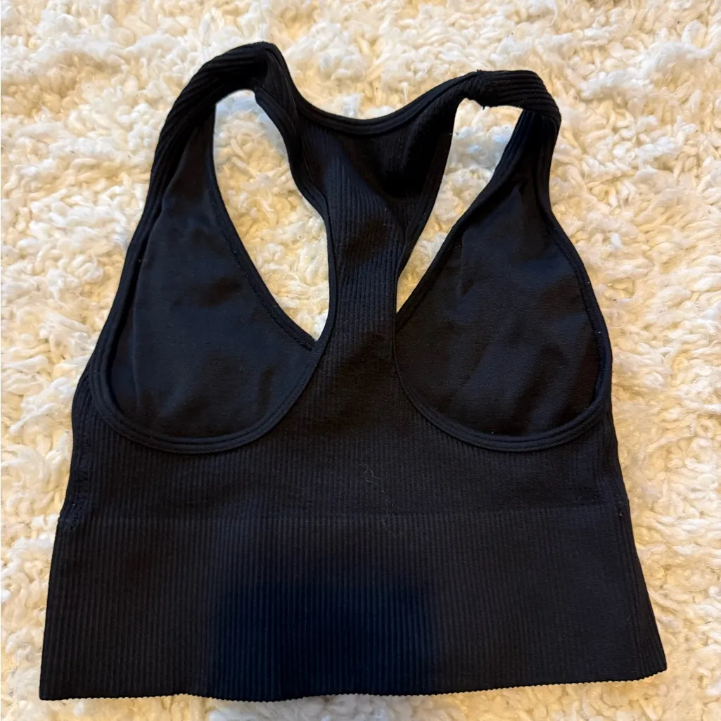 Gilly Hicks  Black Tank Top - Image 2
