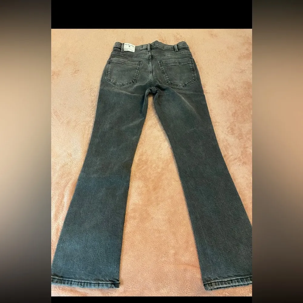 Free People Jeans | Nwot Low Maintenance Mid Rise Crop Boot Jean. Size 27” - Image 5