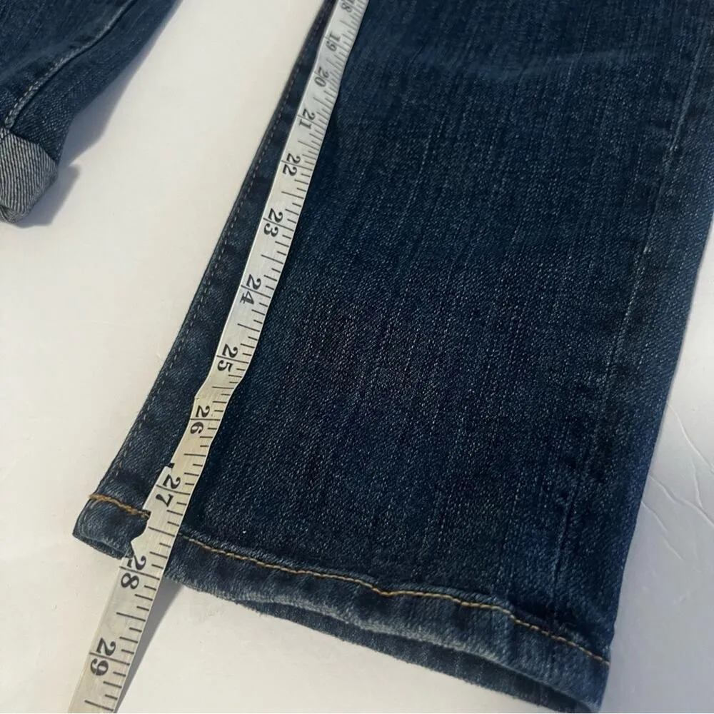 Current/Elliott X Hatch Sz 25 Boyfriend Maternity Jeans in Loved Blue - Image 10