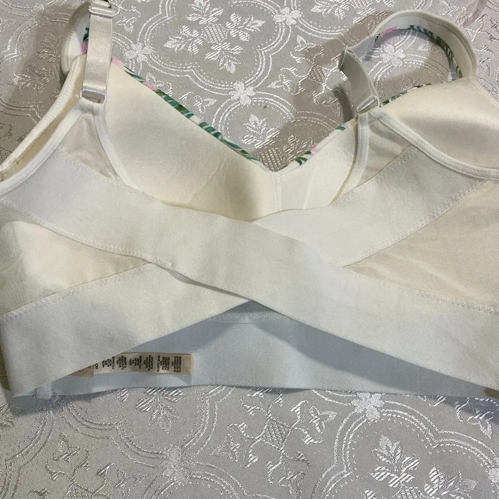 Rhonda Shear sport bra M Green Size M - Image 11