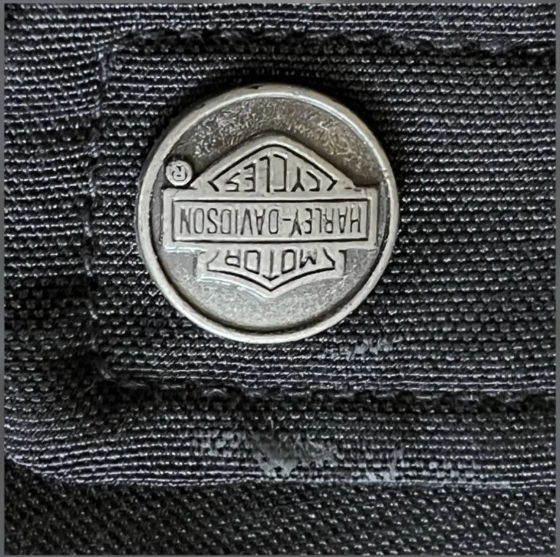 Harley Davidson Women’s Biker Zip Up Jacket Size M - Image 6