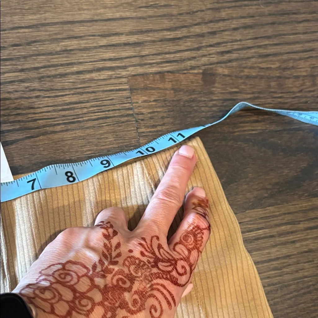 Lululemon Ribbed Softstreme zipper HR crop 25” in flint tan NWT - Image 5