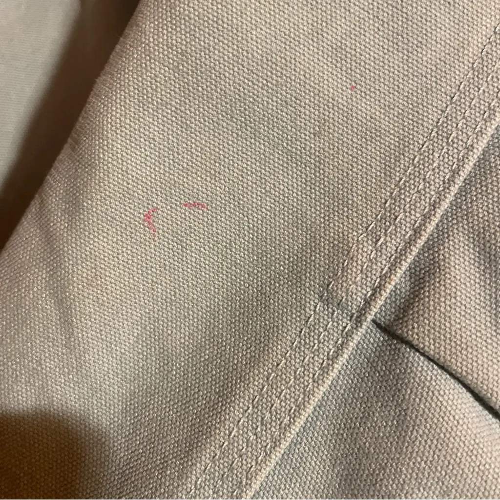 Carhartt seafoam green women’s Hooded Jacket, size XL - Image 10