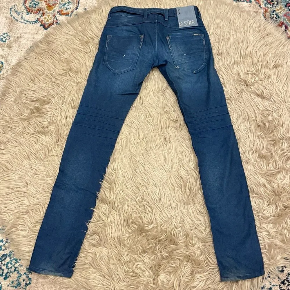 G Star Raw 3301 Jeans size 24 - Image 8