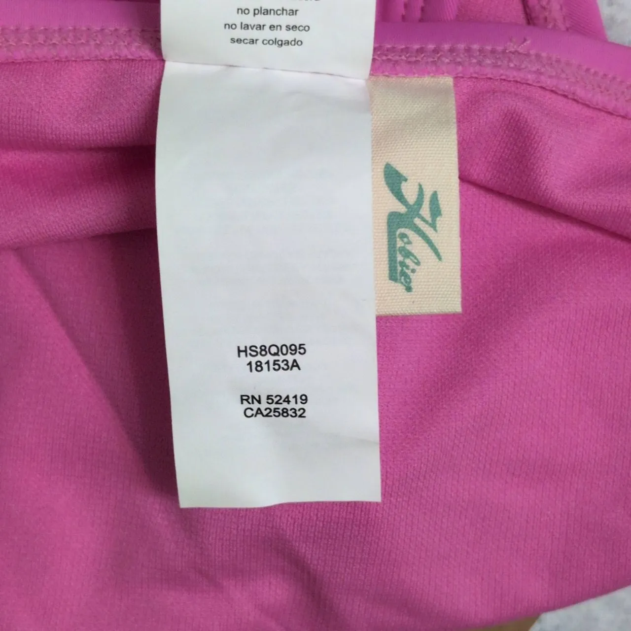 NWT Hobie Pink Side Ties Bikini Hipster Swimwear Bottom Swim Small - Image 10