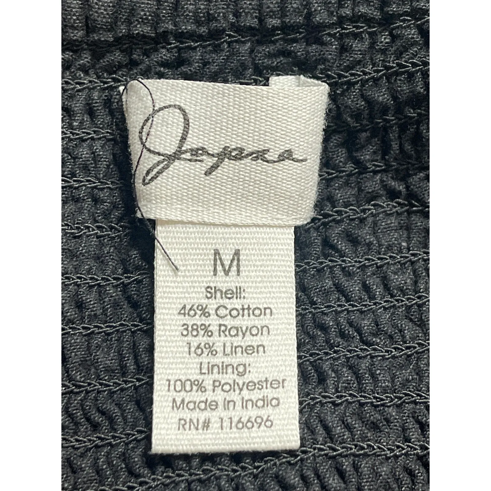 Japna Women's Black Square Neck Sleeveless Midi Cami Camisole Tank Slip Dress M - Image 3