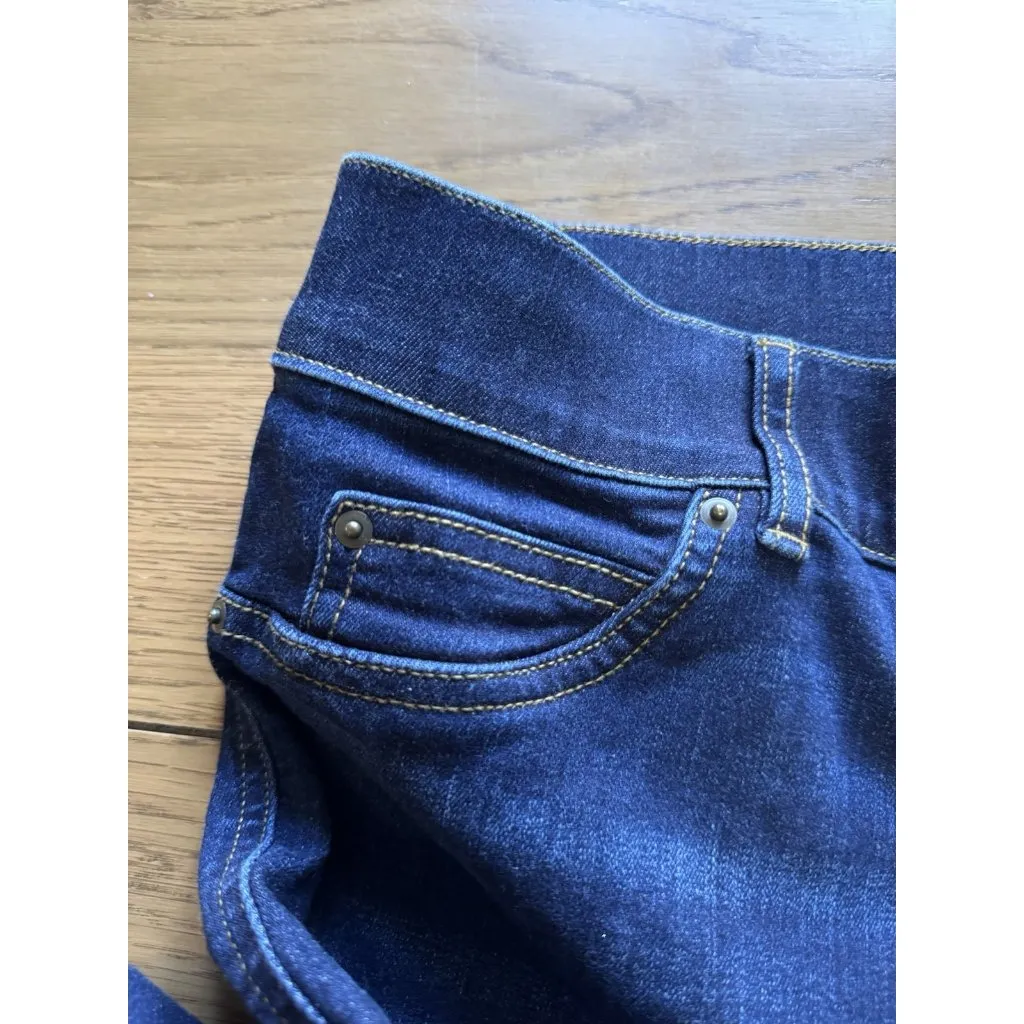 Spanx Women Size Medium Jeans‎ Wide Leg Stretch Preppy City Loungewear Career - Image 6