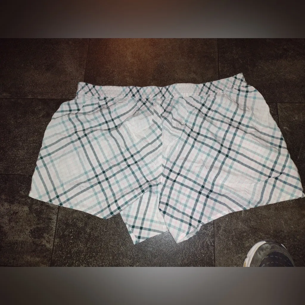 New! Lane Bryant Sleep by Cacique Woven Sleep Boxer Shorts - Image 4