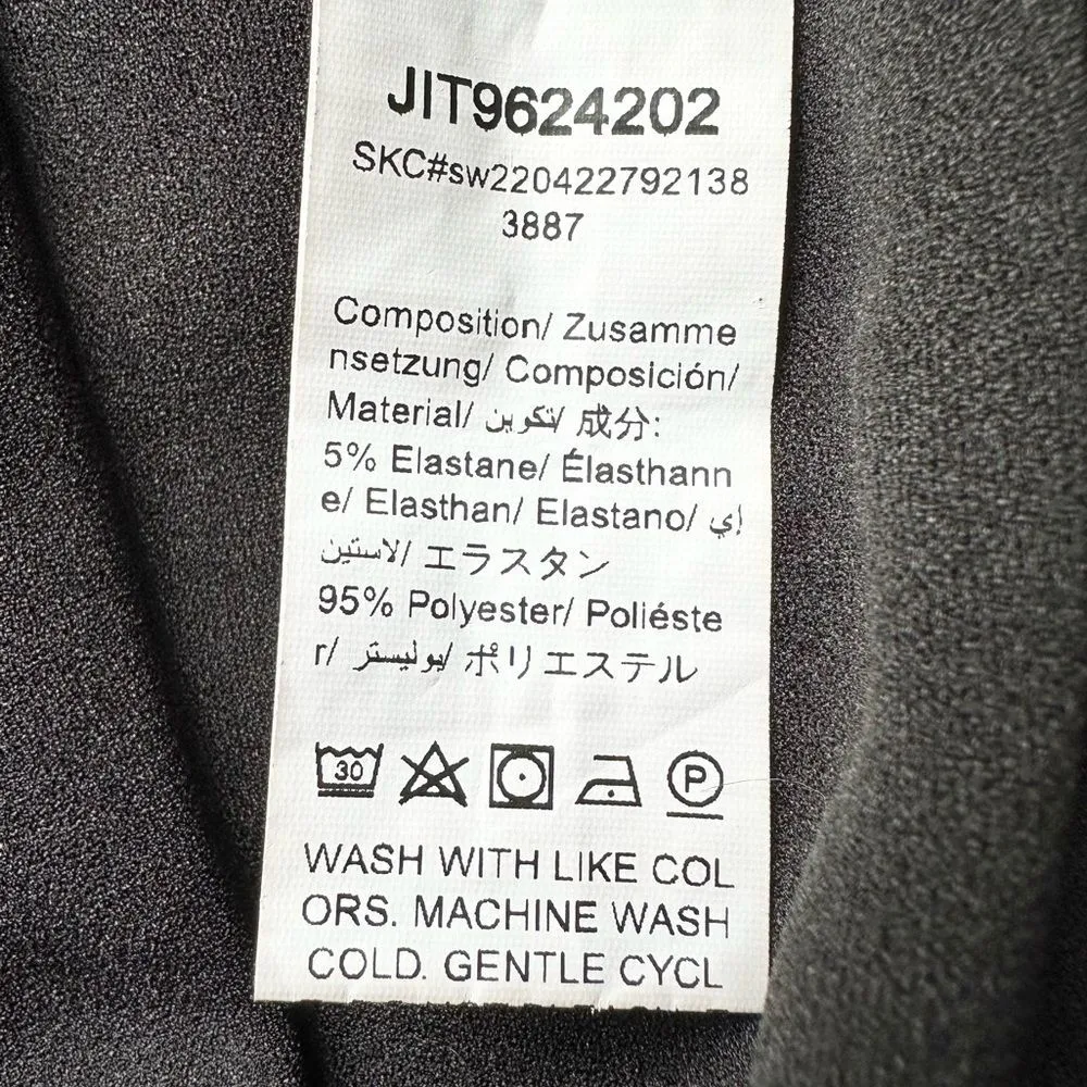 🔃High Waist Black Flare Leg Pants - Image 8