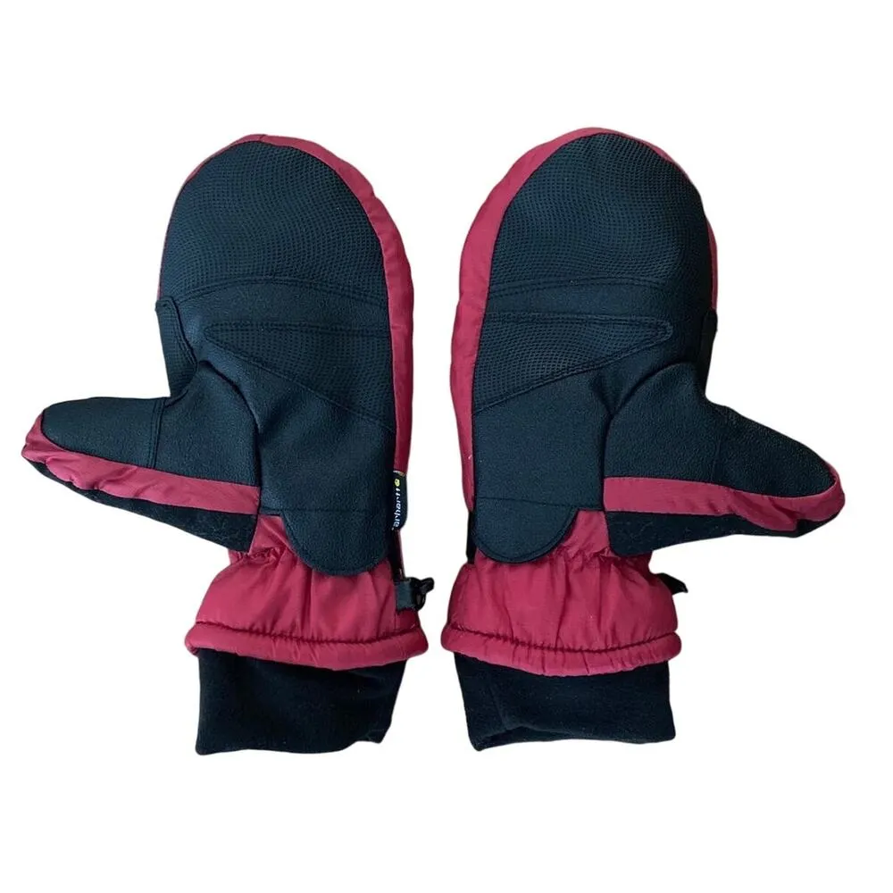 Carharrt WOMEN'S QUILTS MITT STYLE #WA625 in crabapple color - Image 4