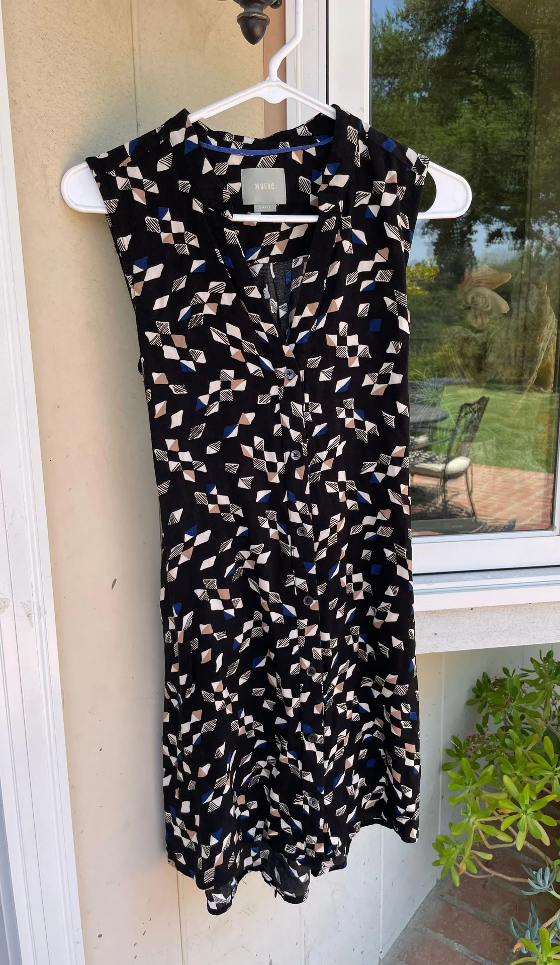 anthropology abstract dress - Image 4