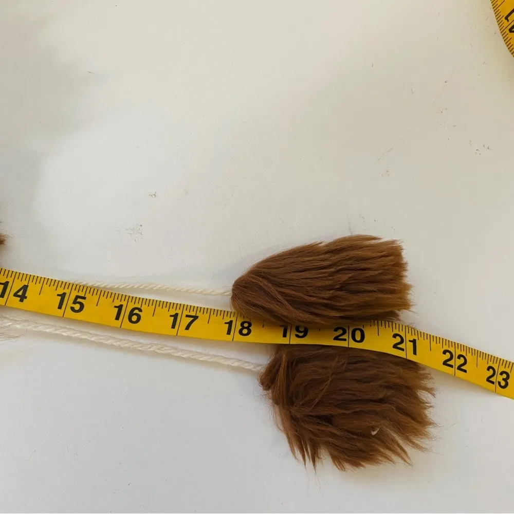 NEW 100% Alpaca brown trapper hat - Image 9