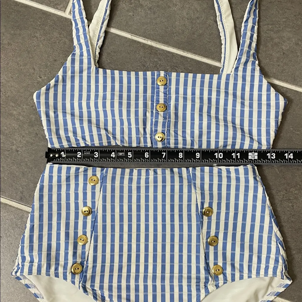 Show Me Your MuMu High Tide High Button Bikini - Image 7