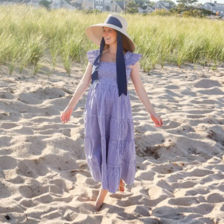 NWT Hill House Ellie Nap Dress in Navy Gingham - Image 3