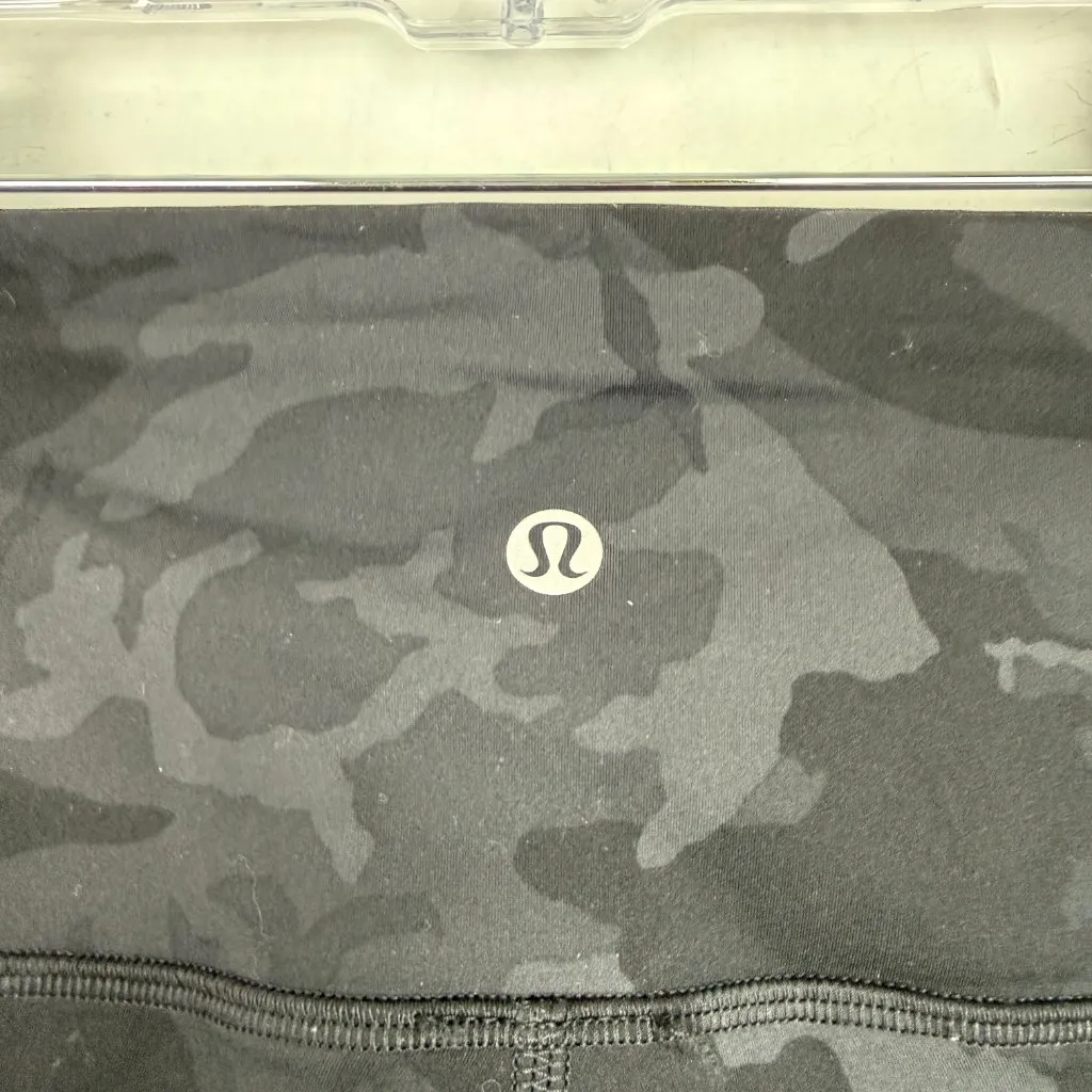 Lululemon Wunder Train High-Rise Crop 21" Heritage 365 Camo Deep Coal Multi 2 - Image 9