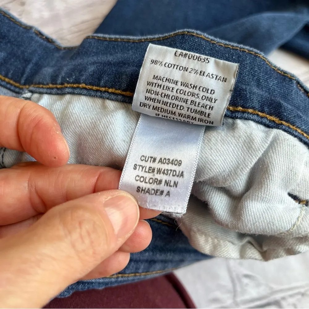 Hudson VTG Y2K RN#10/906 Jeams Womens Size 30 Made in USA
Great - Image 6