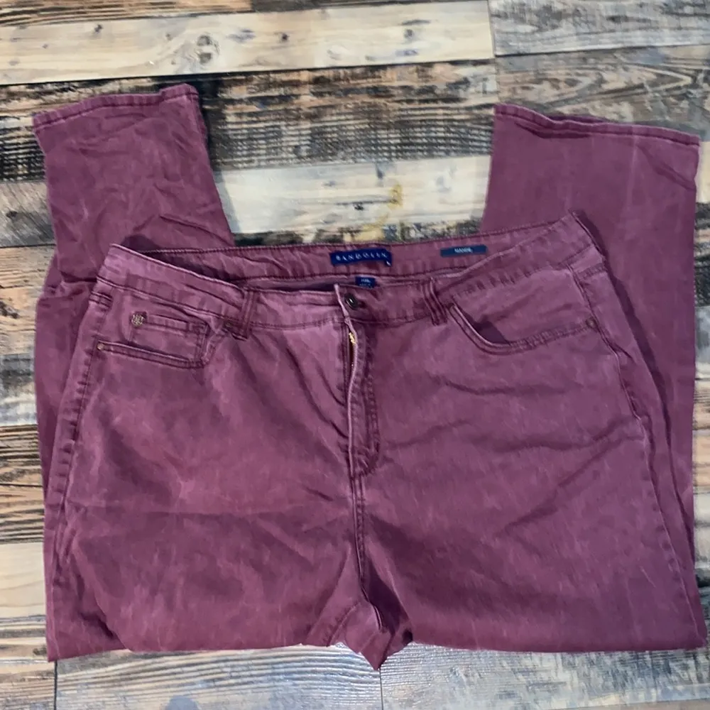 Bandolino Bootcut Jeans size 24 - Image 2