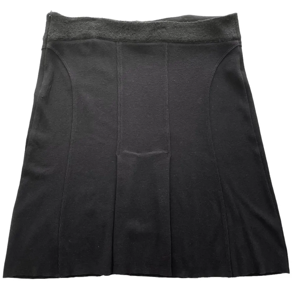 Sweater Knit Dessert Skirt Style 170 Licorice Black Size Medium - Image 11