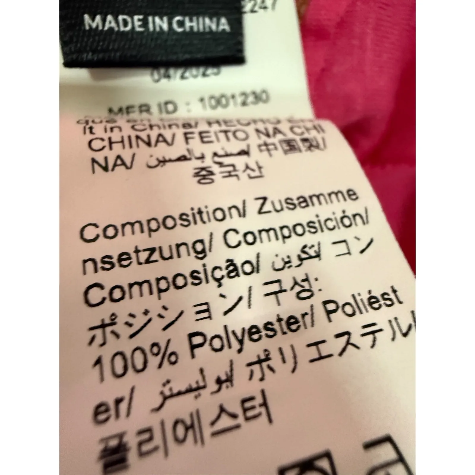 Hot Pink Open Back Athletic Short Sleeve Workout Top Size 1X Light Weight Blue - Image 7