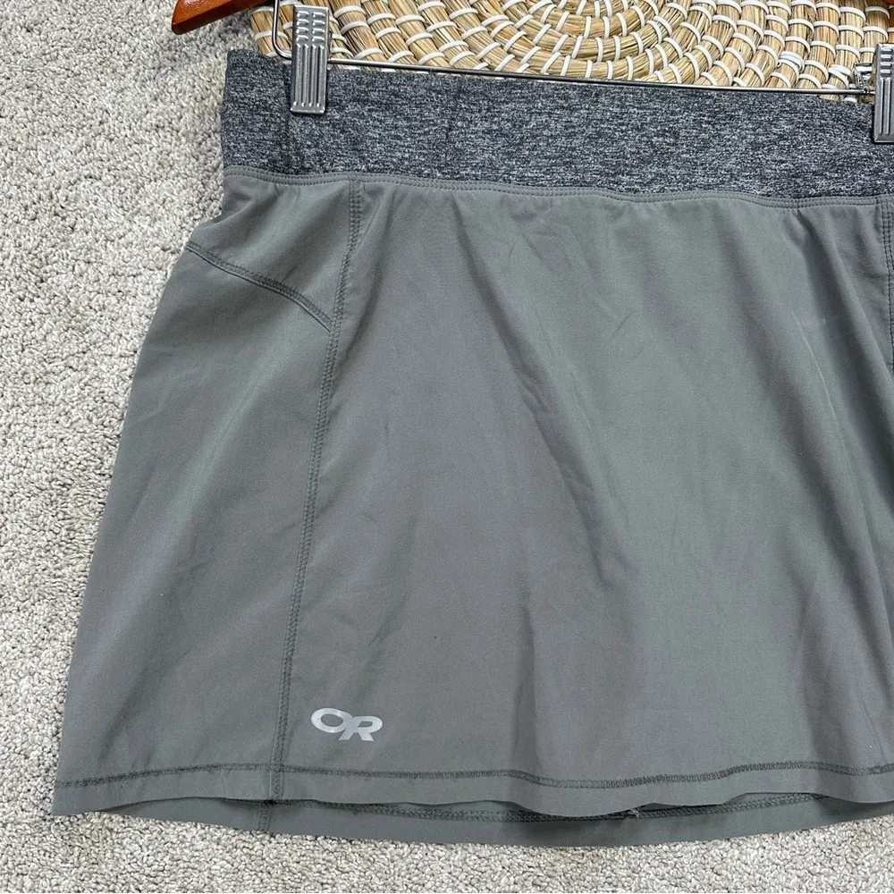 Outdoor Research Women’s Peregrine Skort Skirt Pull On UPF 50+ in Green Size M Size M - Image 2