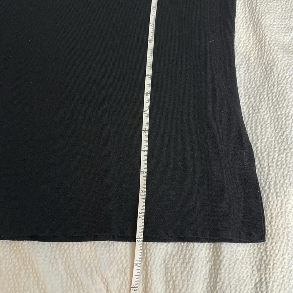 Misook Exclusively  Sz S black tank top - Image 5