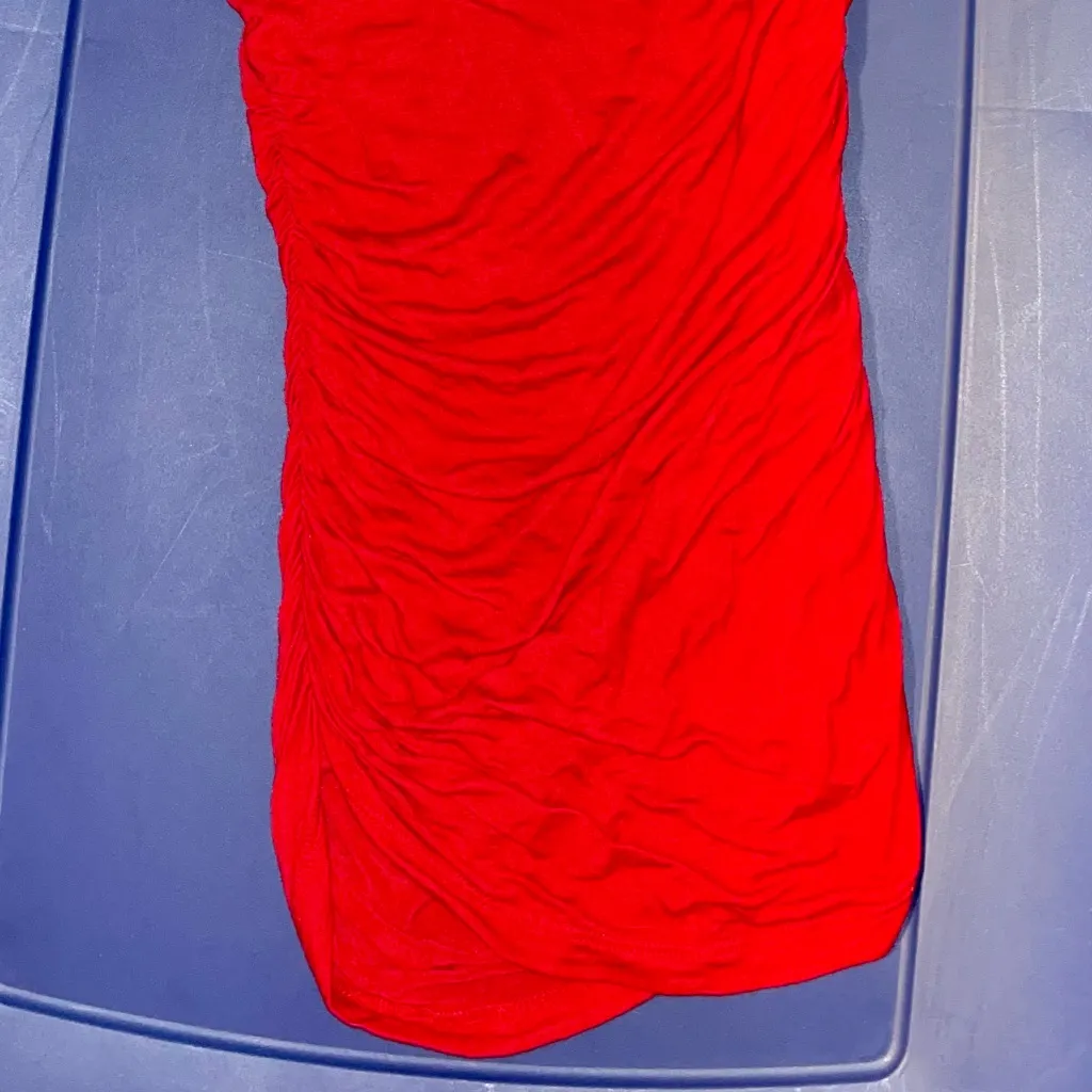 💙 Charlotte Russe One Shoulder Mini Dress - Image 7