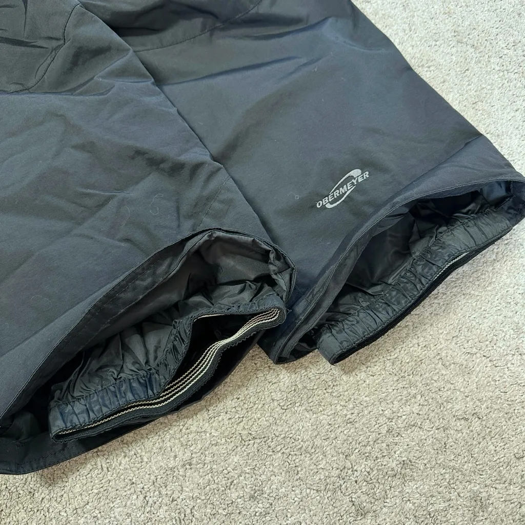 Obermeyer Women’s Hydro Block Sundance Snow Pants Ski Outdoor Winter in Black 12 - Image 10