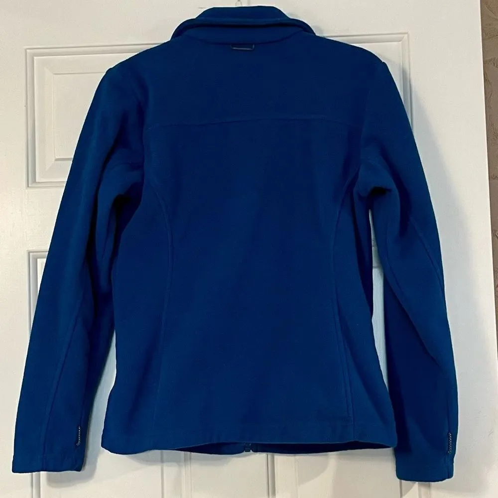 Columbia Turquoise Zip Up Cardigan Jacket Small - Image 3