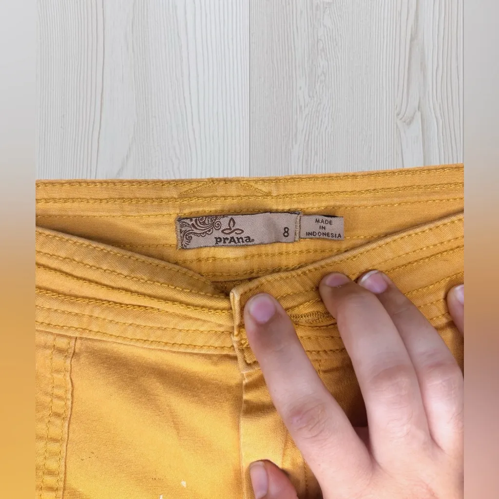 PRANA Women’s Casual Embroidered Shorts - Image 4