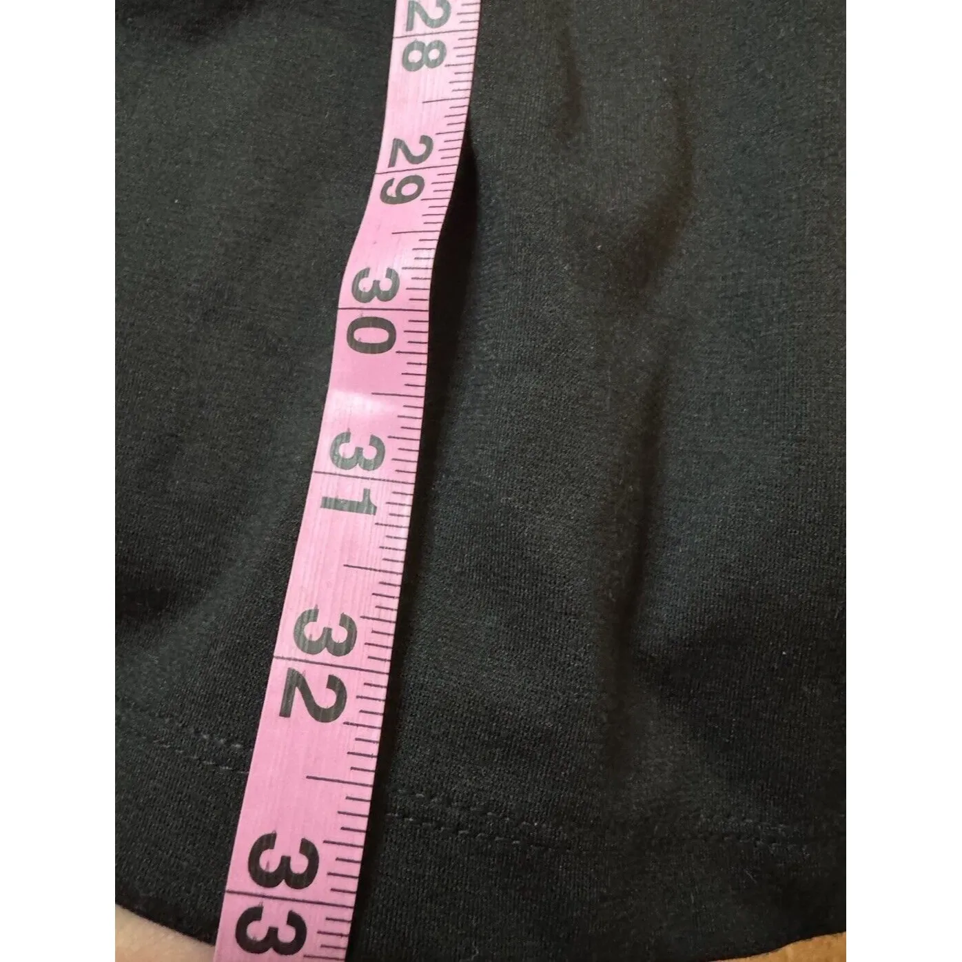 Womens Liz Lange Maternity Bodycon Dress Black Sz Xsmall Short Sleeve - Image 6