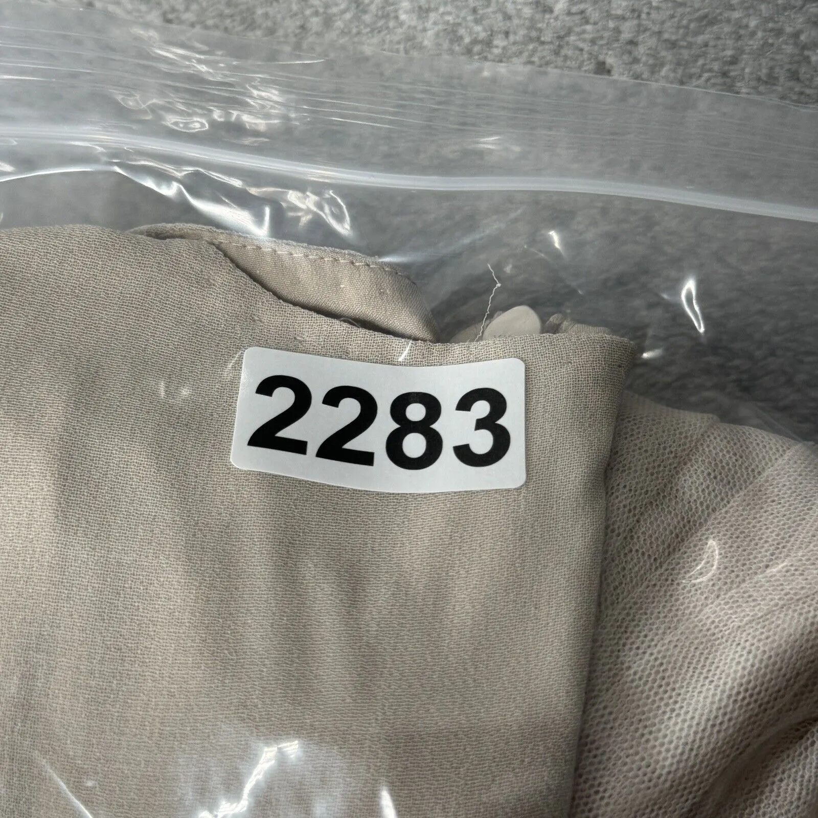 Needle &‎ Thread Dress Womens XS Tan Beaded Balletcore Fairy Feminine Wedding - Image 11