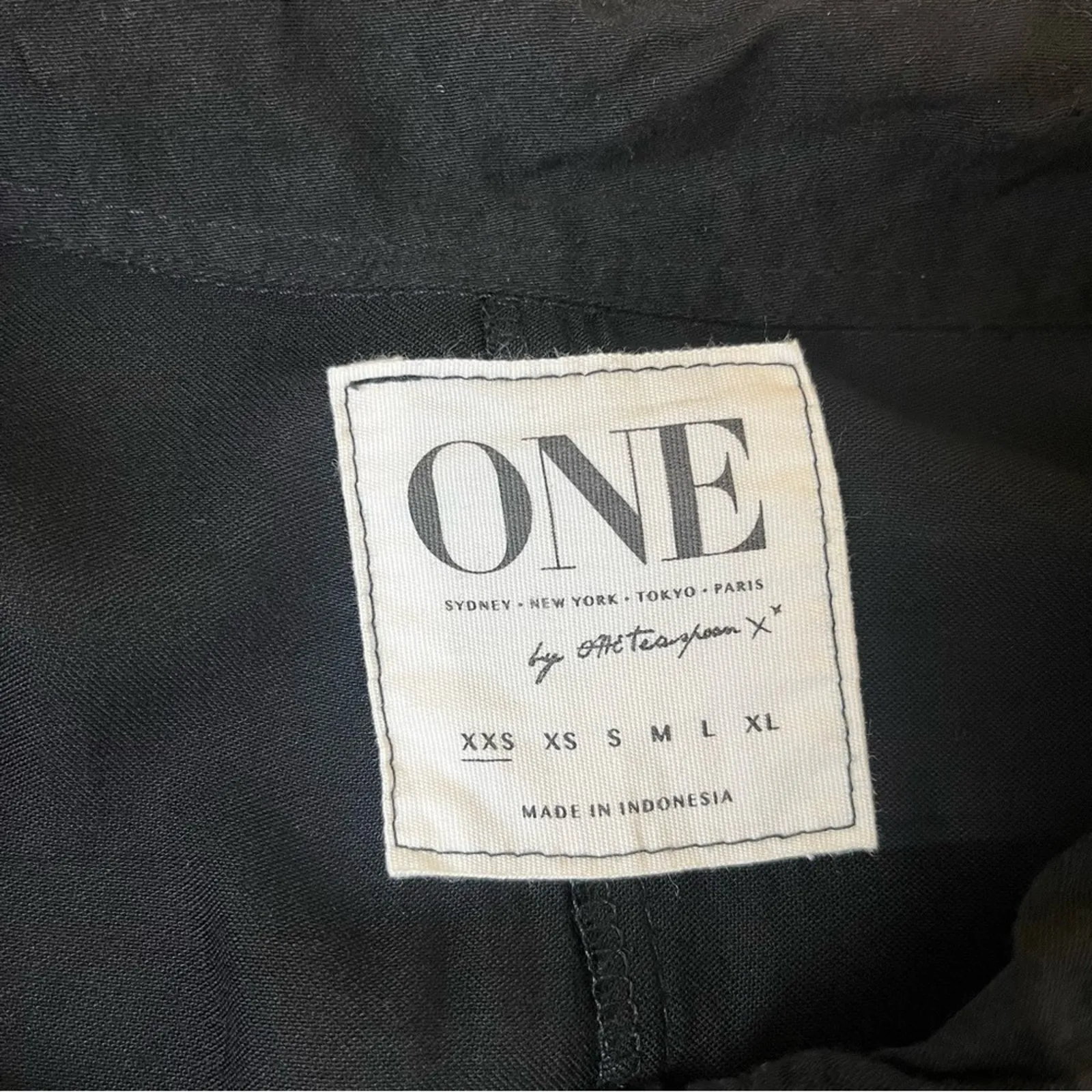 One Teaspoon  Valentine Jumpsuit in Black XXS - Image 9