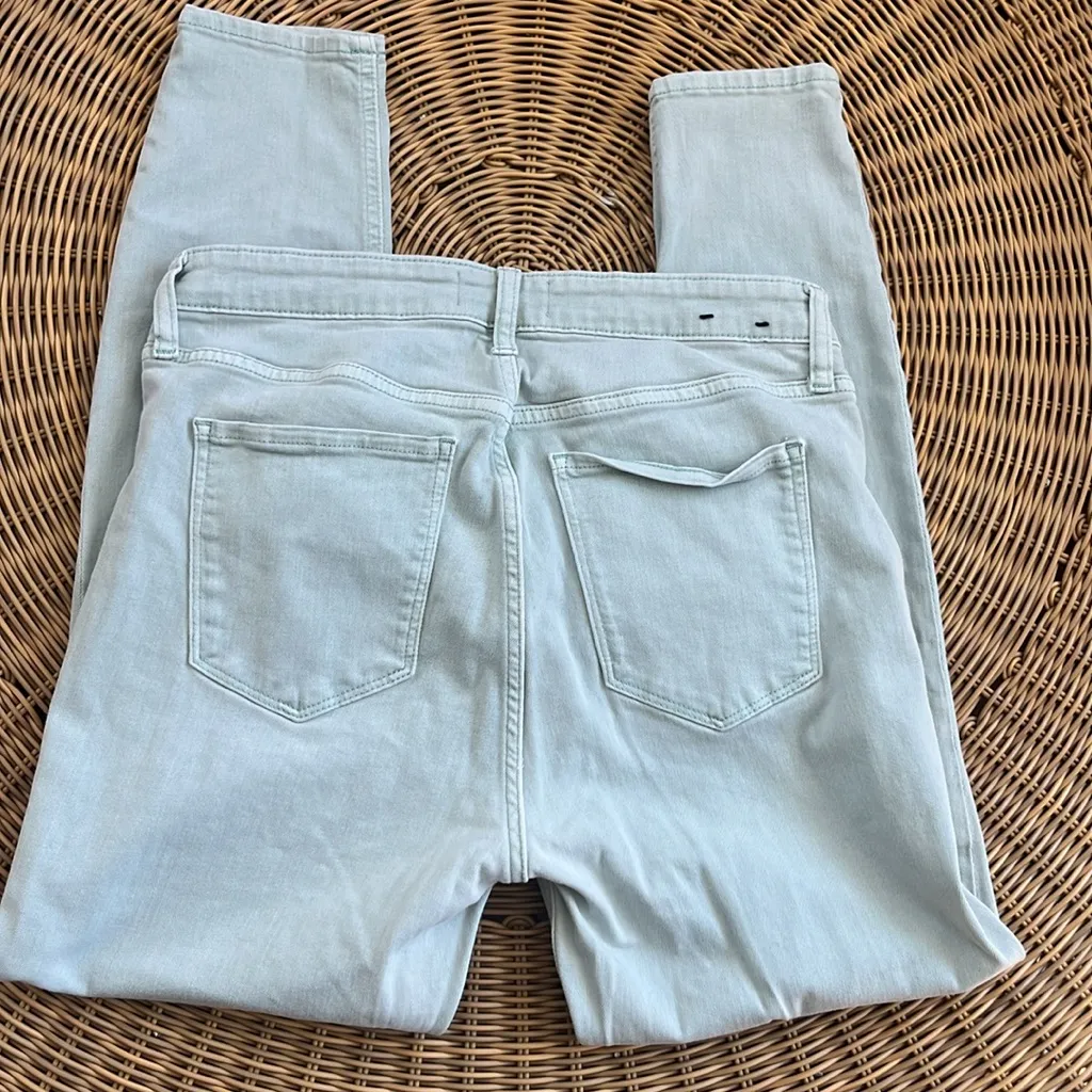 Gap Denim high rise leggings size 10/30R - Image 5