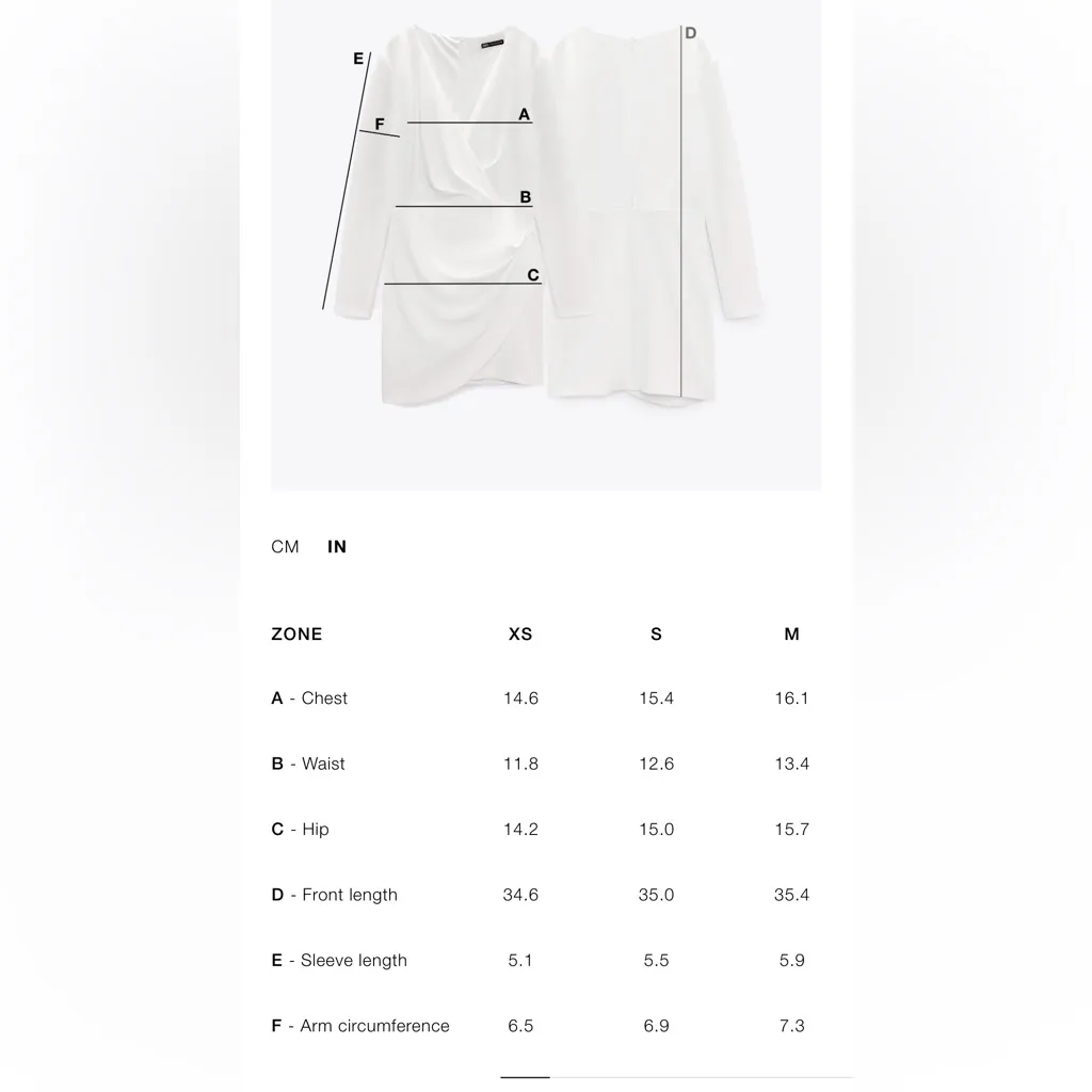 Zara NWT white mini dress asymmetrical draped off shoulder ruched dress - Image 10