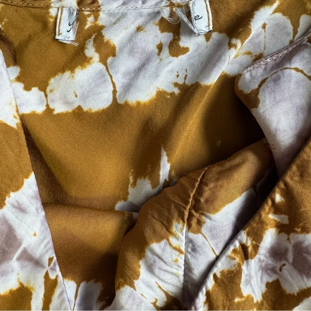 Young Fabulous & Broke Tie Dye Ciara Bias Cut Slip Dress Sweet Fig Size Medium - Image 10