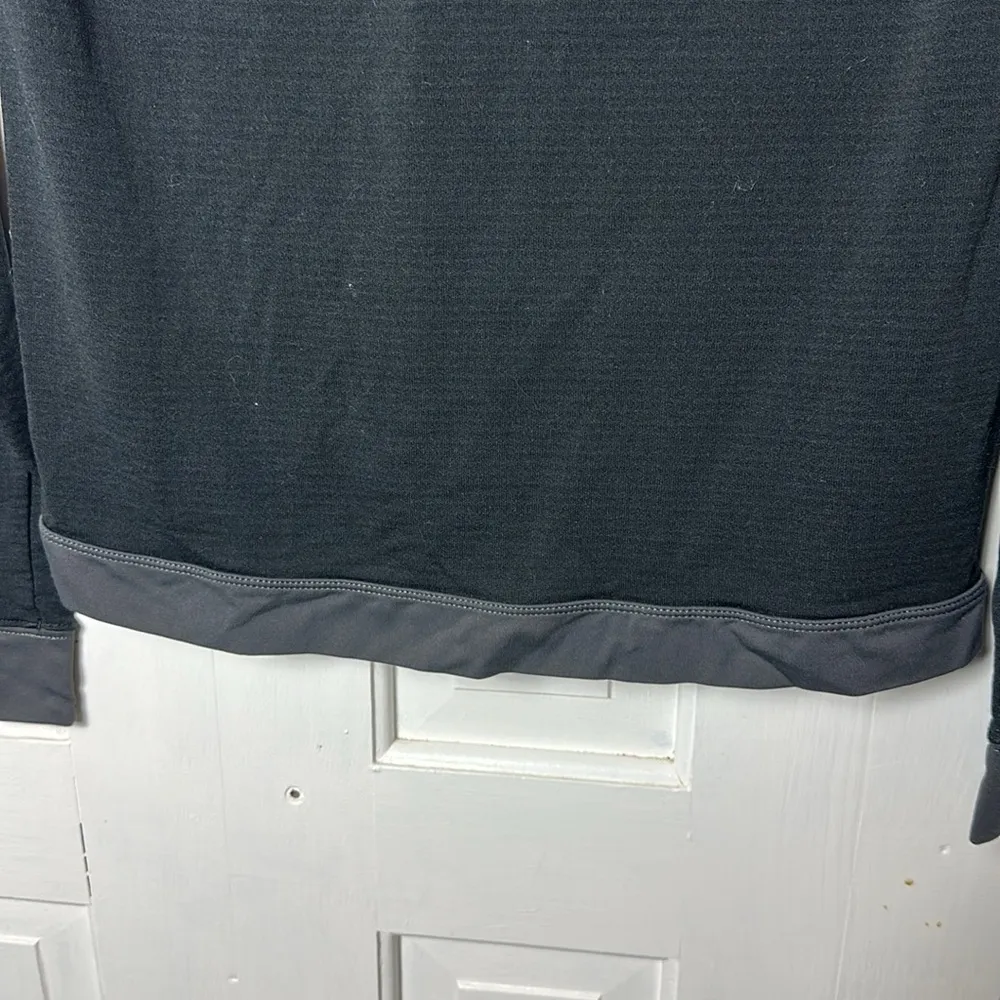 GORE Black Long Sleeve Pullover Quarter Zip Size Medium - Image 10