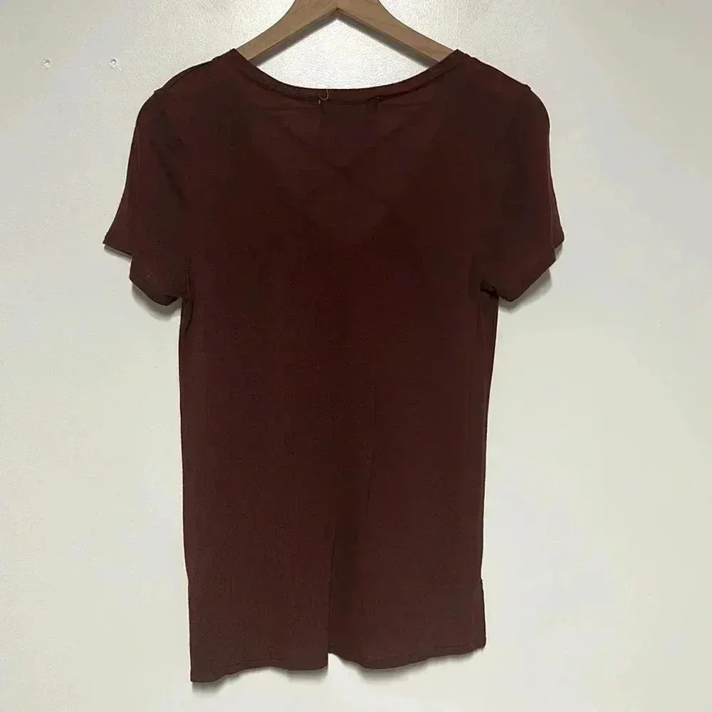 URBAN OUTFITTERS | Project Social T | Maroon Top - Image 3