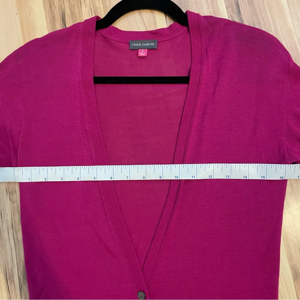 Vince Camuto Raspberry Colored Sweater - Image 6