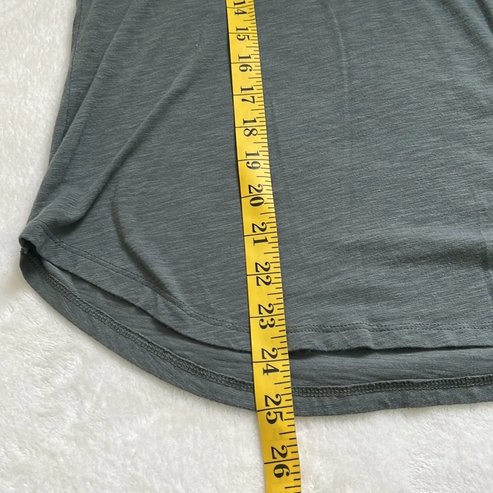 Aerie Women’s Real Soft Long Sleeve V-Neck Shirt Size XS - Image 7