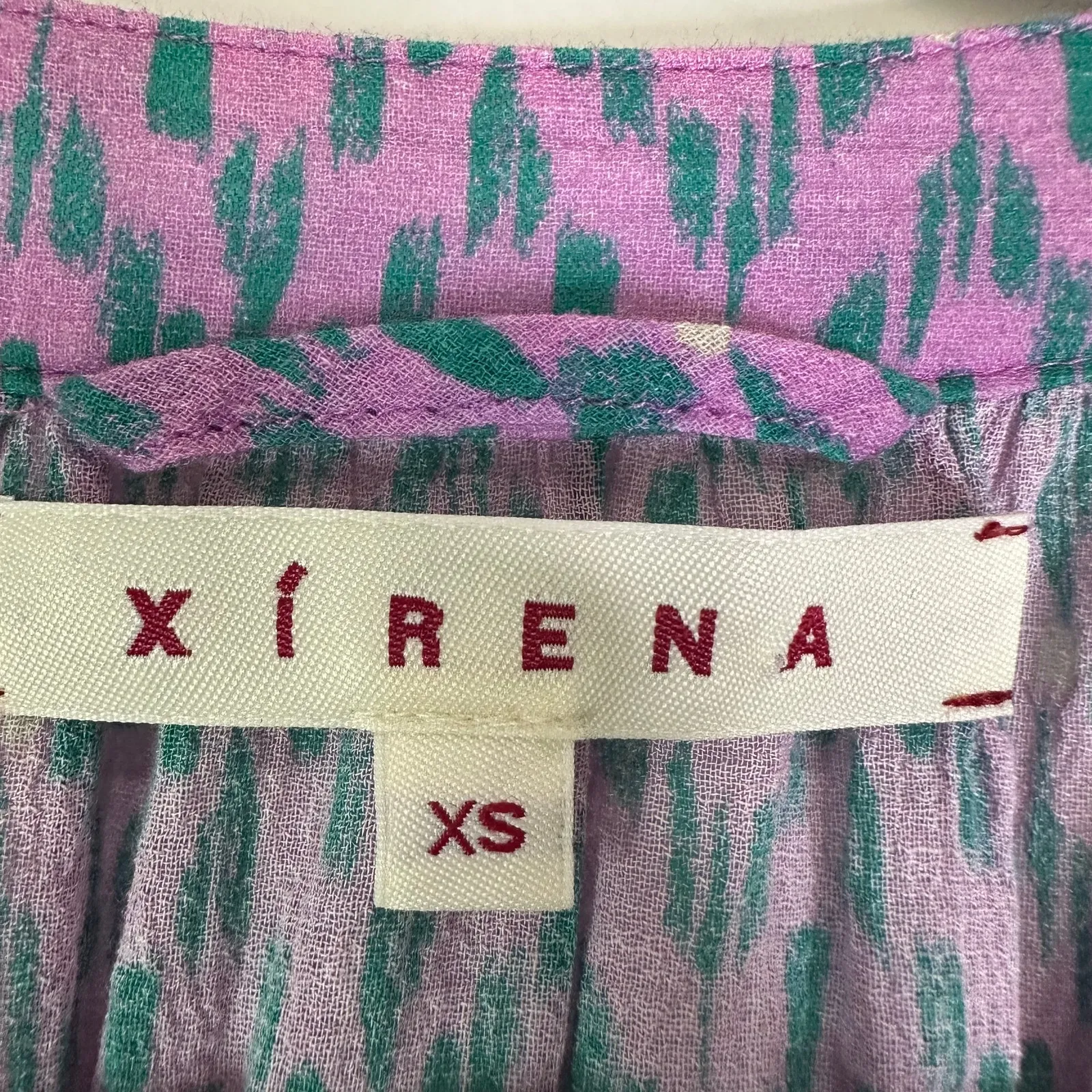 XIRENA Olsen Midi Dress in Bloomfield Size XS - Image 3