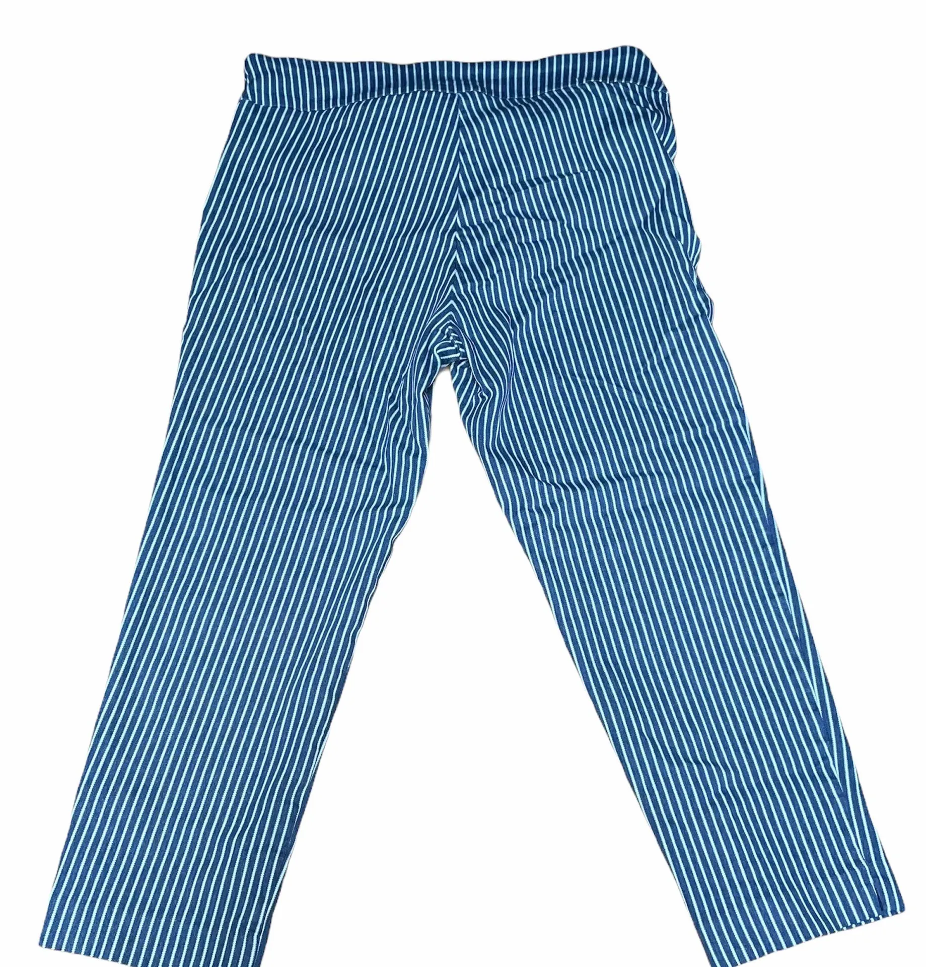 Striped Super Stretch Crop Pants - Image 5