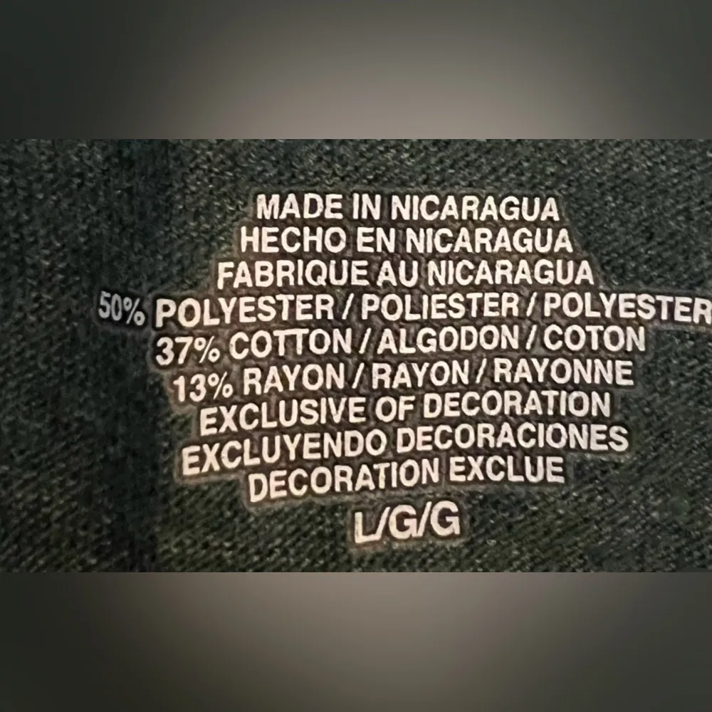 NFL | TEAM APPAREL womens New York Jets t-shirt. Size: L. - Image 9