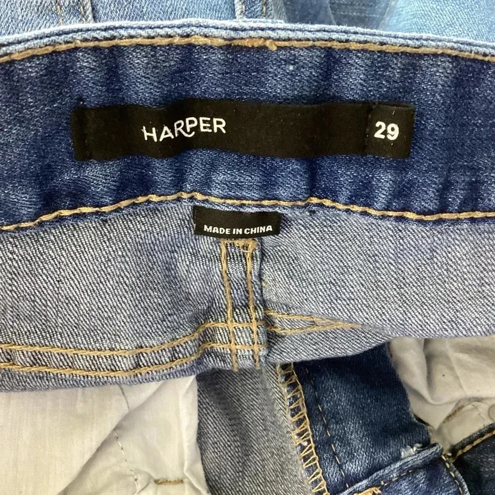 Harper Jeans Hallie Distressed Jeans Size 29 - Image 6