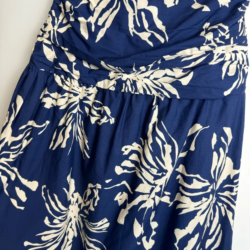 NWT ZARA Floral Tropical Printed Midi Skirt Sz Small Pleated Side Slit - Image 14