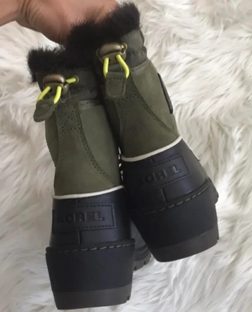 Tivoli III Camo Fur Winter Snow Boots - Image 3