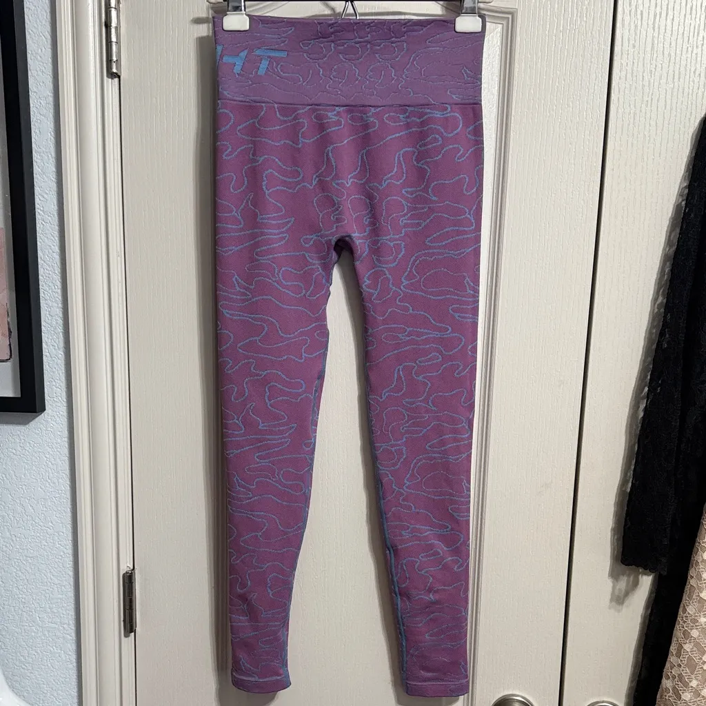 💖 ECHT Arise Camo Seamless High Rise Bold Print Leggings - Image 3