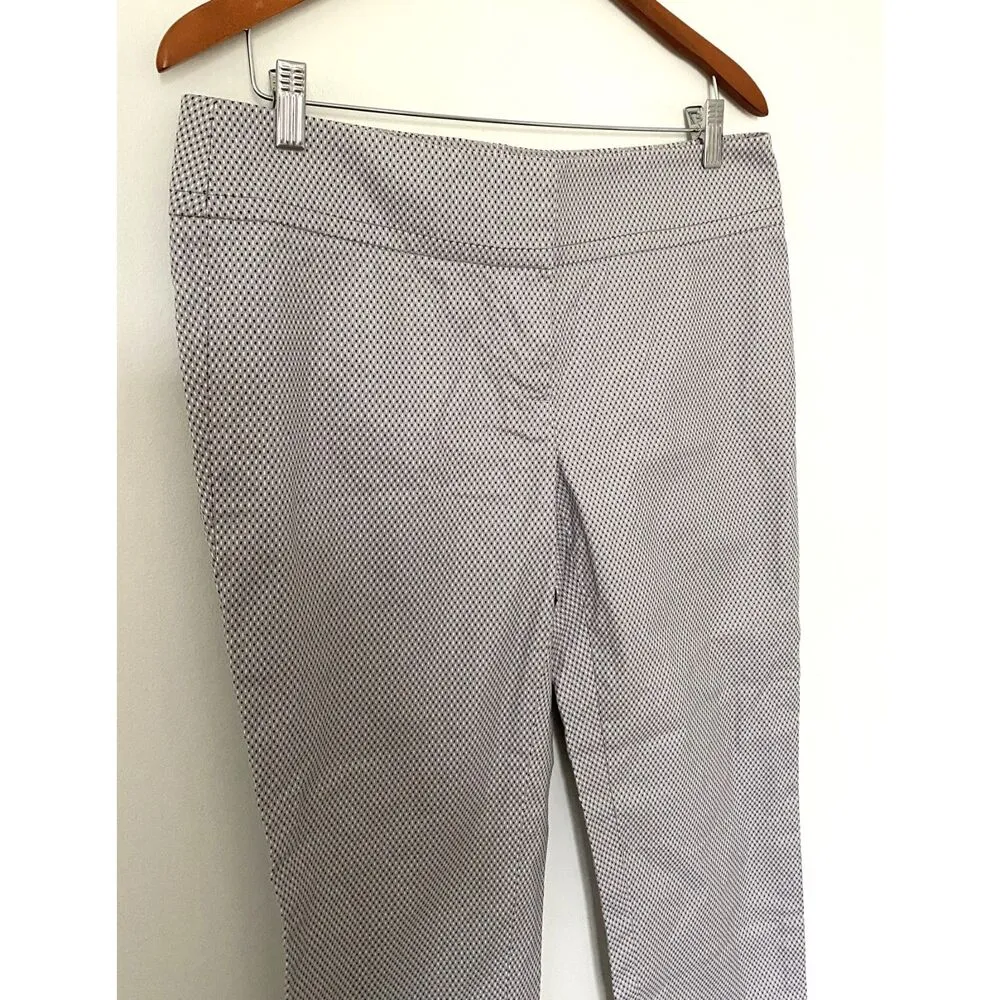Ann Taylor LOFT Marisa Straight Capri Pants Cotton Spandex Blend Comfort Sz 8 - Image 10